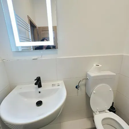 2 Schlafenzimmer Waschmaschine Eller Appartement